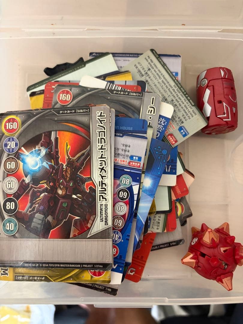 バクガン セット 収納ケース付き