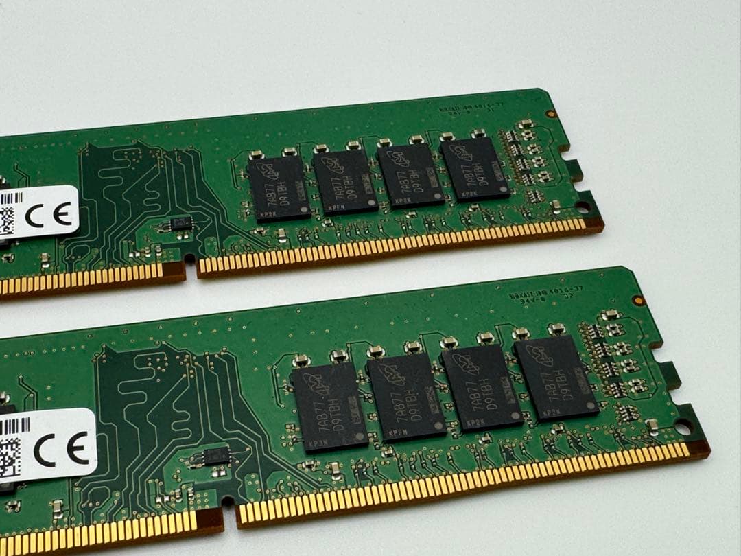 （19）PCメモリー DDR4-2133 16GB2枚