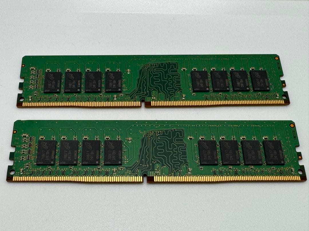 （19）PCメモリー DDR4-2133 16GB2枚