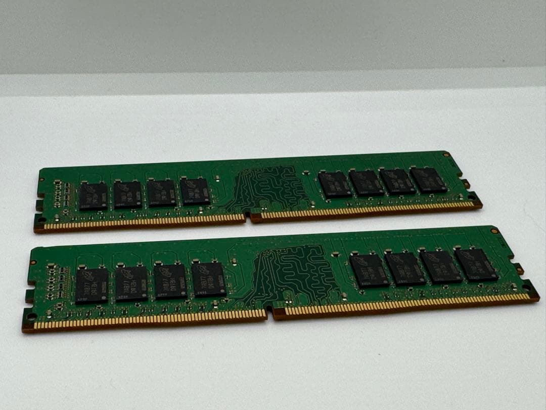 （19）PCメモリー DDR4-2133 16GB2枚