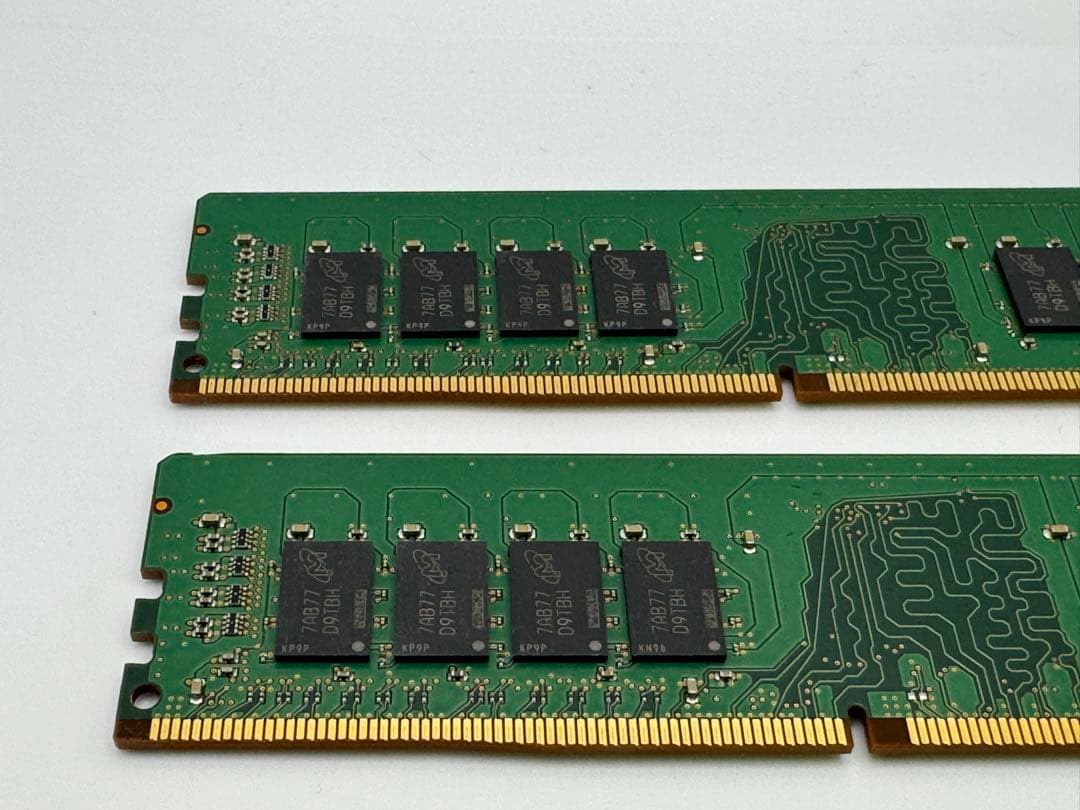 （19）PCメモリー DDR4-2133 16GB2枚