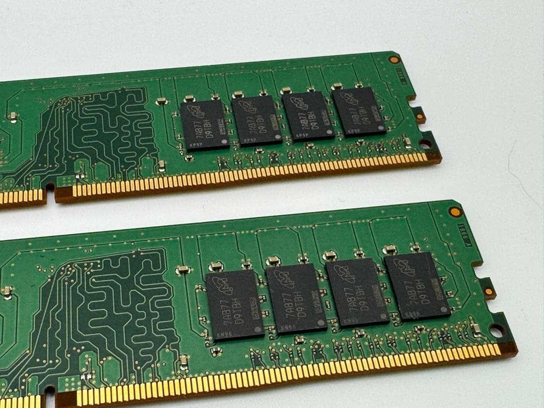 （19）PCメモリー DDR4-2133 16GB2枚