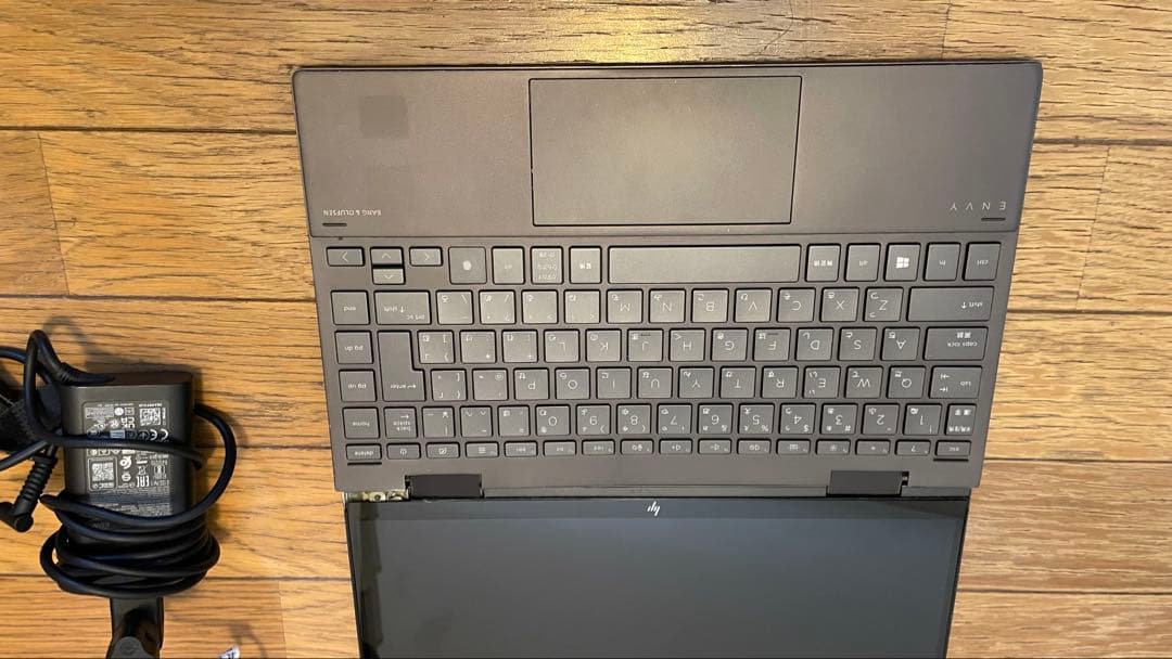 HP Envy x360 Convertible Ryzen 5ノートジャンク品