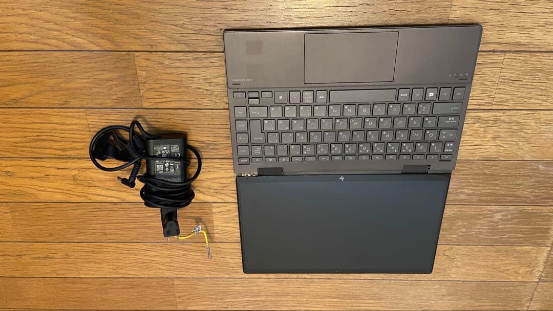 HP Envy x360 Convertible Ryzen 5ノートジャンク品