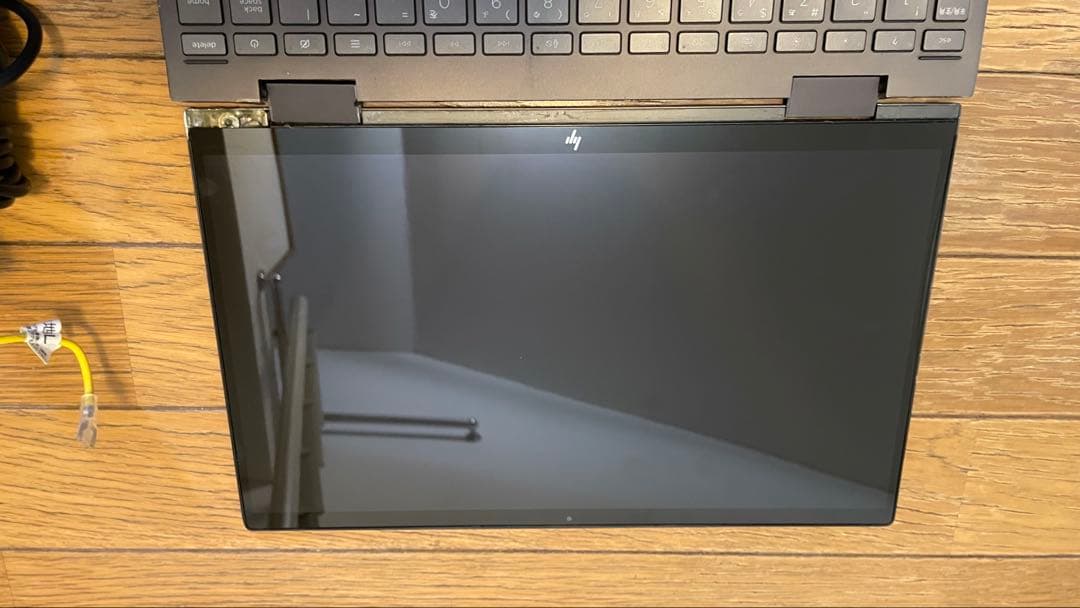 HP Envy x360 Convertible Ryzen 5ノートジャンク品