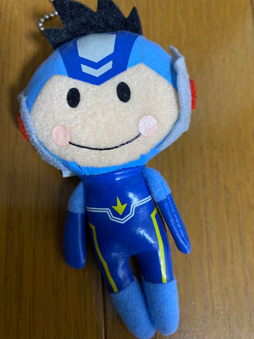 ロックマン　流星のロックマン　EXEブルース　のミガワリ？ぬいぐるみ　３個セット