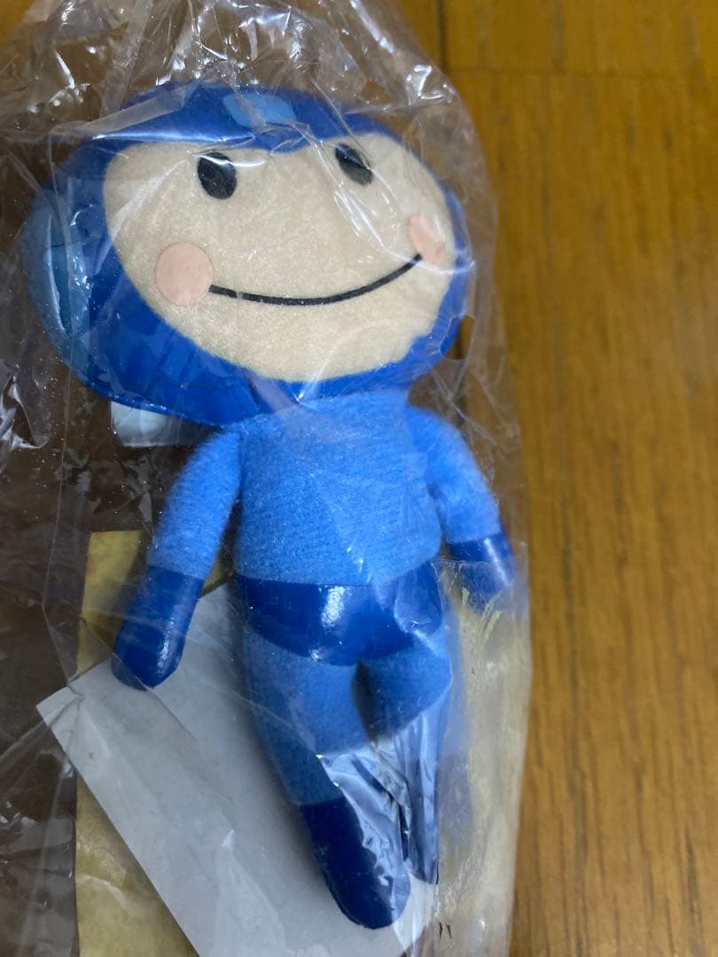 ロックマン　流星のロックマン　EXEブルース　のミガワリ？ぬいぐるみ　３個セット