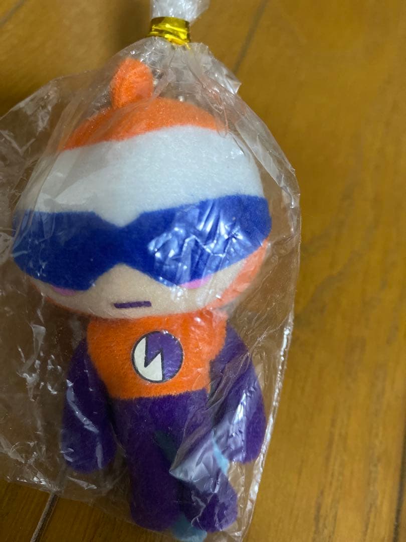 ロックマン　流星のロックマン　EXEブルース　のミガワリ？ぬいぐるみ　３個セット