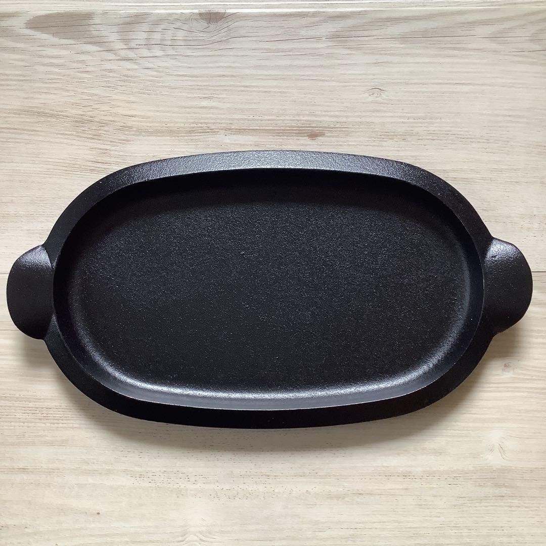 岩鋳 ステーキ皿