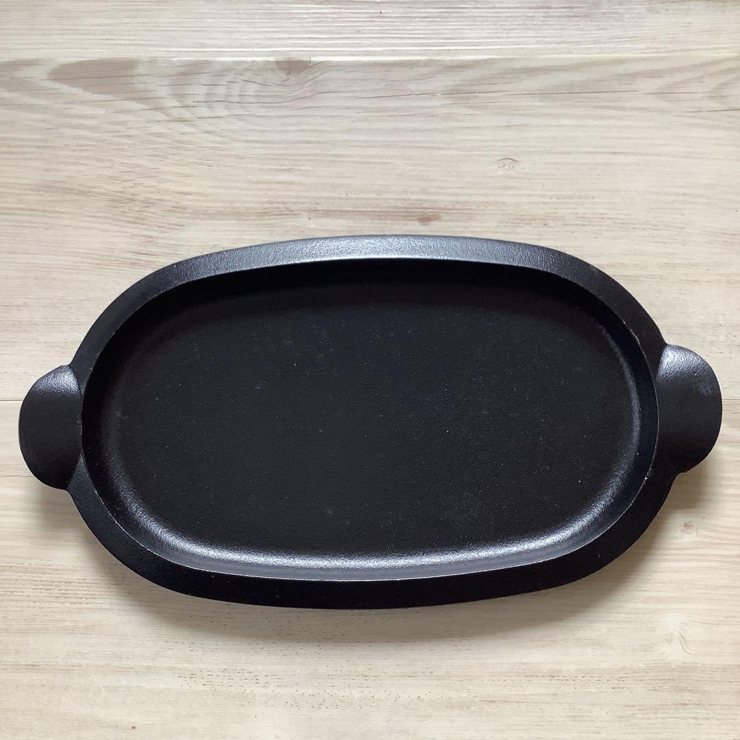岩鋳 ステーキ皿