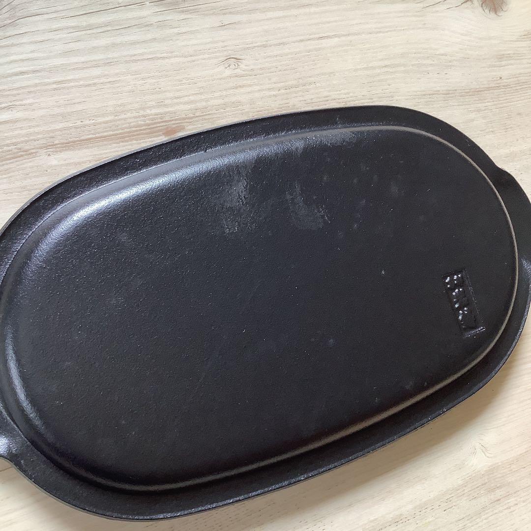 岩鋳 ステーキ皿