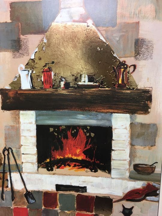 バアリイ  アメリカ シルクスクリーン70センチ50センチ額縁無し