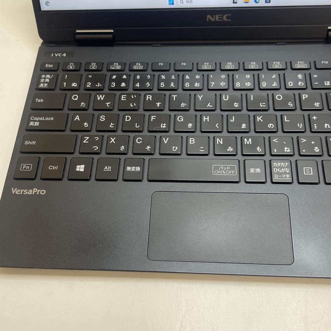 #469 NEC VersaPro VC-6 i5-10210Y Office付