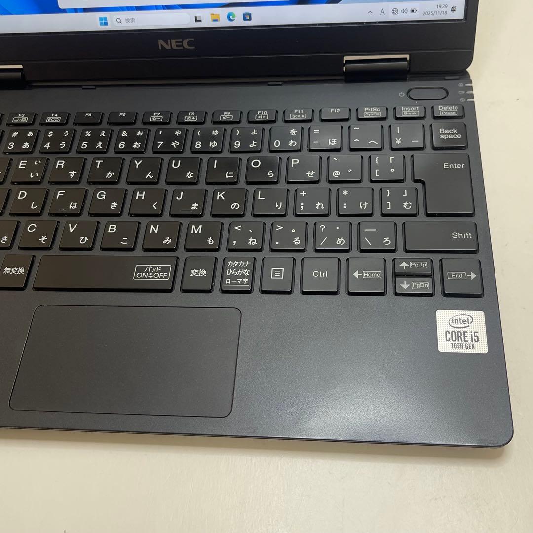 #469 NEC VersaPro VC-6 i5-10210Y Office付