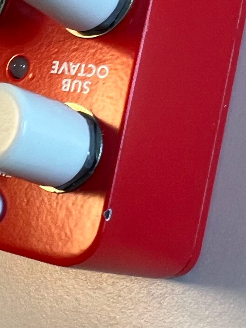 小さい！エレクトロハーモニックス Pico Pog オクターバー