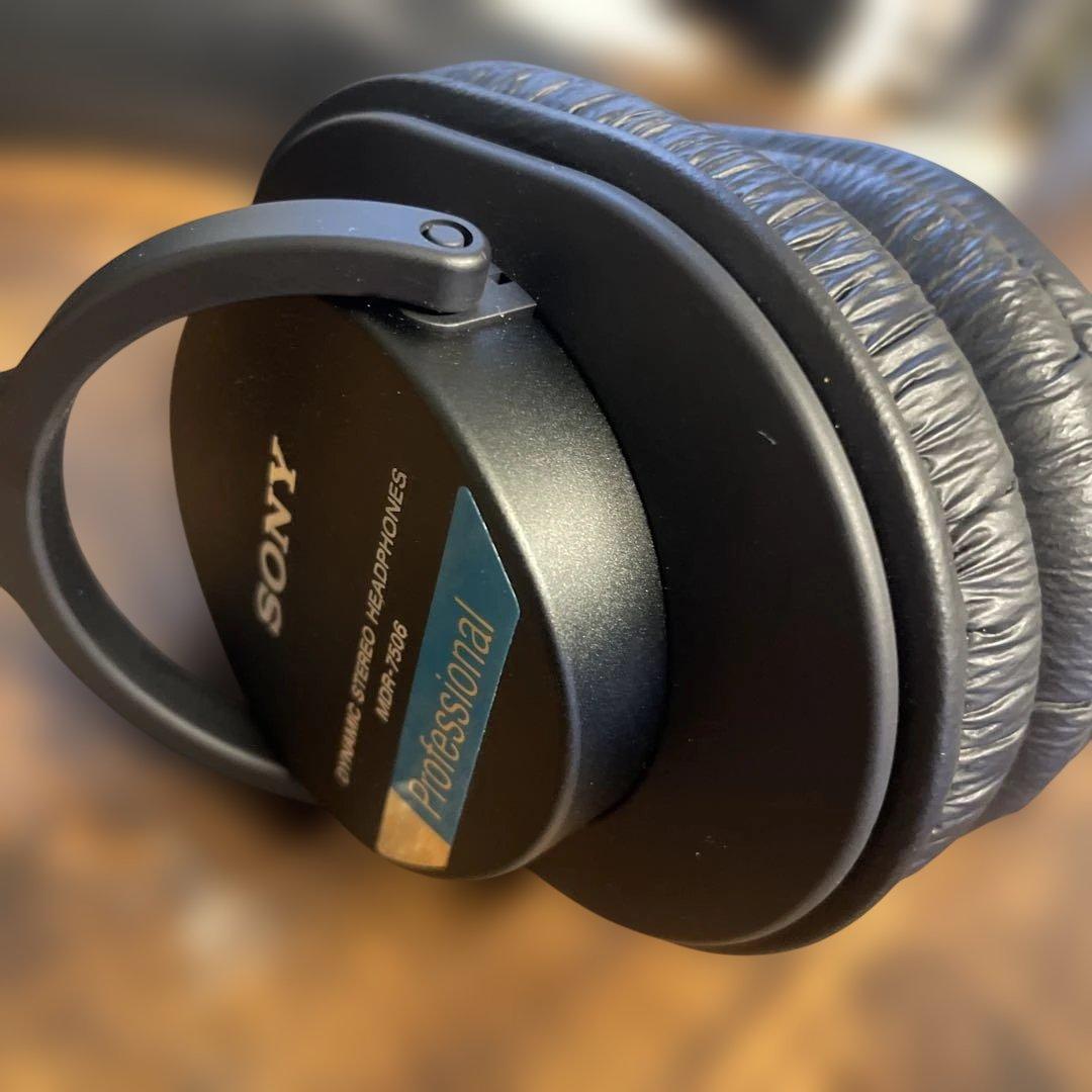 SONY MDR-7506 有線ヘッドホン