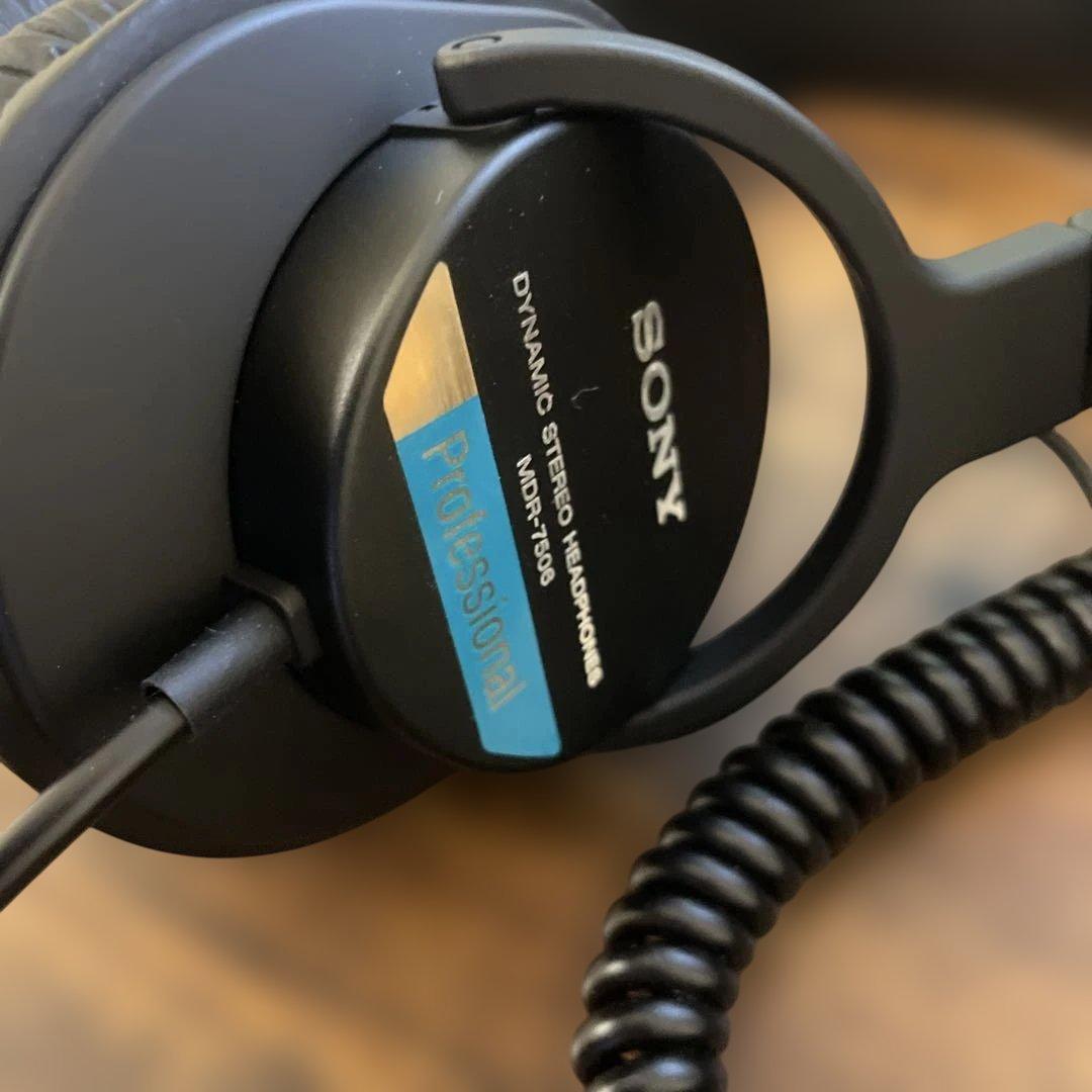 SONY MDR-7506 有線ヘッドホン