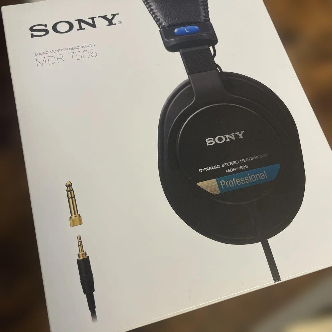 SONY MDR-7506 有線ヘッドホン