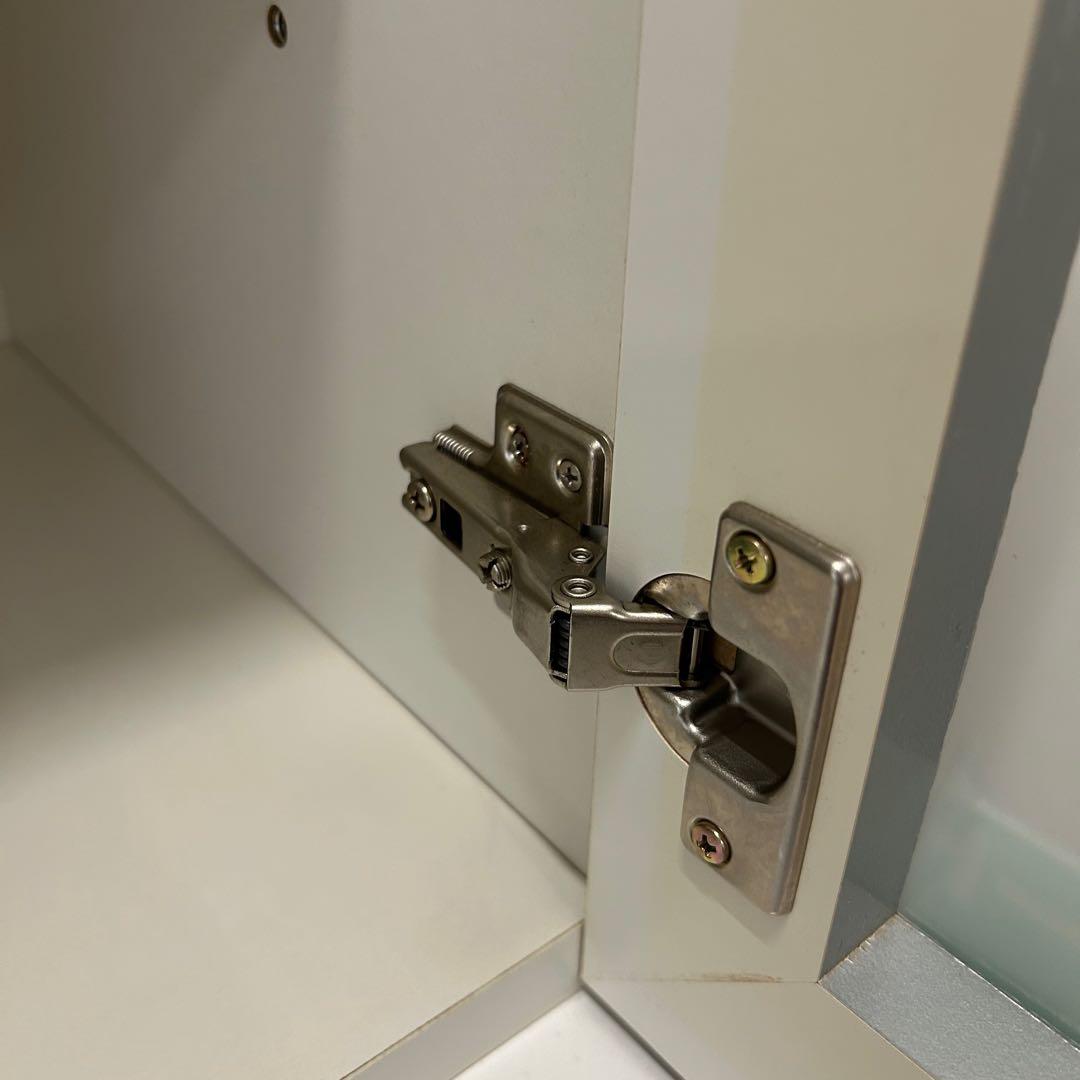 処分品★食器棚 カップボード 60cm幅 ダイニングボード 耐震ラッチ