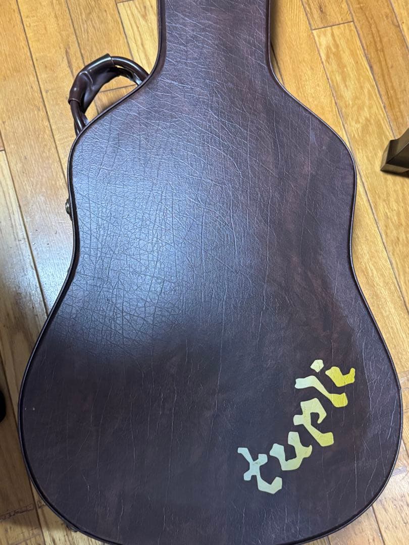 最終値下げ！激安tupli argoハンドメイドハードケース付