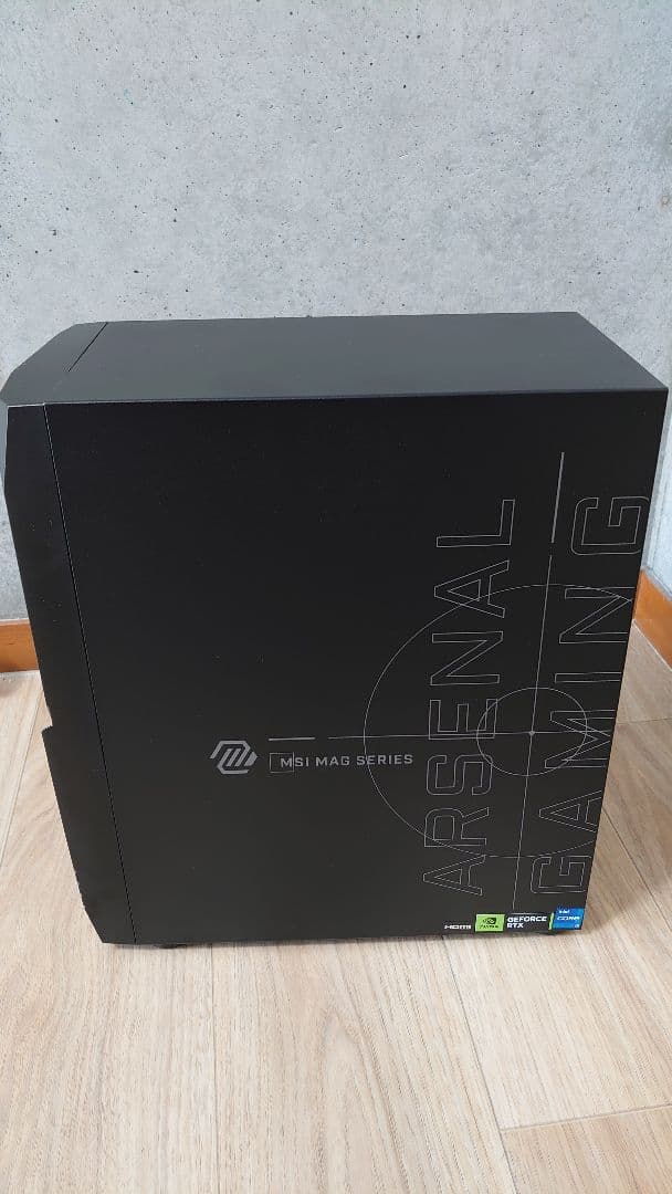 デスクトップPCwin11RTX5060メモリ32GB