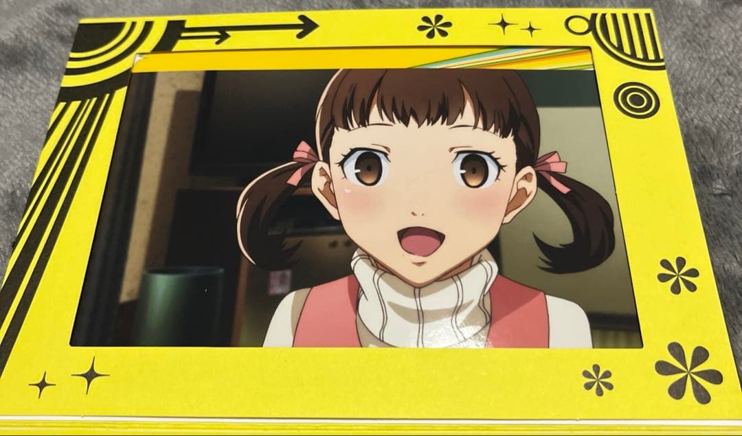 【激レア】ペルソナ4 ブロマイドコレクション　菜々子　マリー