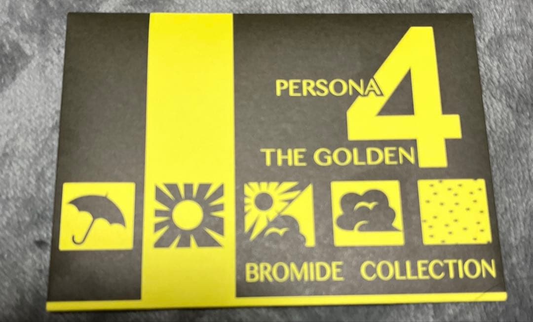 【激レア】ペルソナ4 ブロマイドコレクション　菜々子　マリー