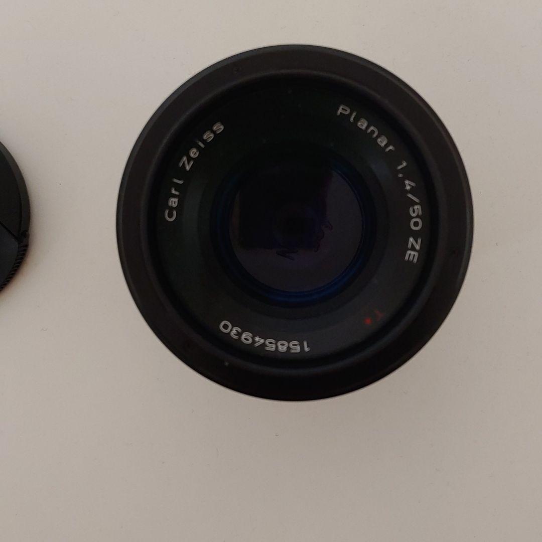 その他 ZEISS PLANAR T*50F1.4 ZE