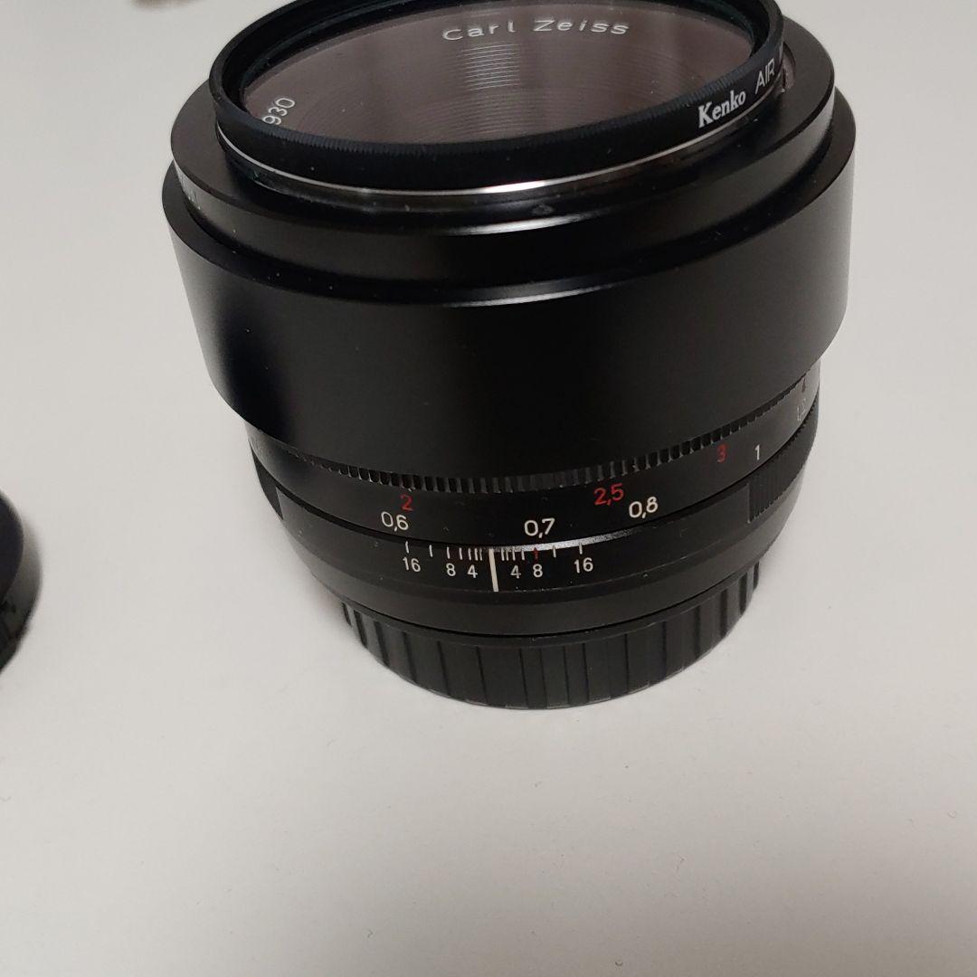 その他 ZEISS PLANAR T*50F1.4 ZE