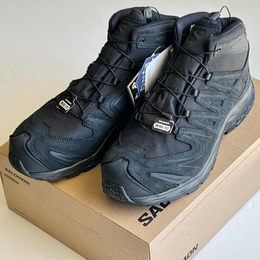 個人装備 SALOMON XA FORCES MID WIDE GTX EN27cmEEE