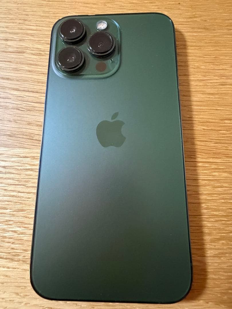 【美品】iPhone 13pro 1TB アルパイングリーン SIMフリー