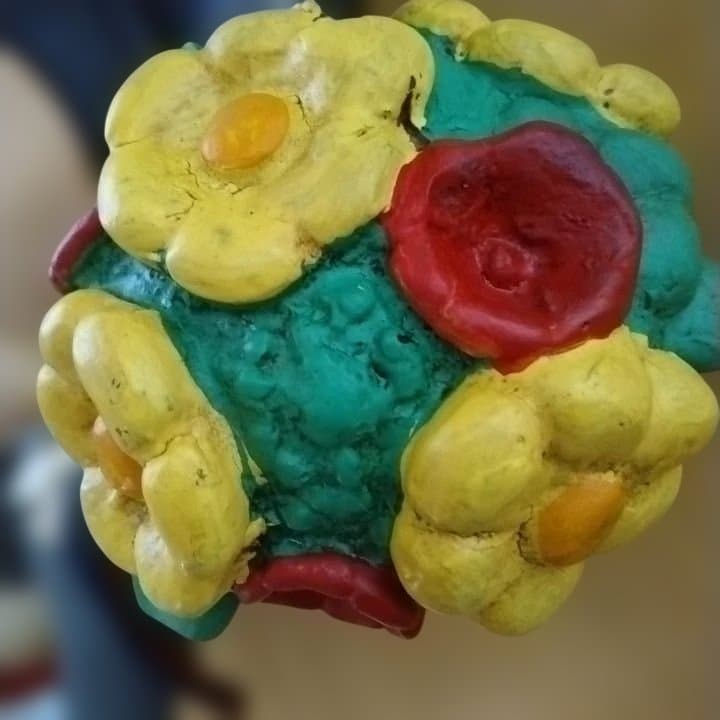 ミッキーマウス バルーン付き大きいフィギュア