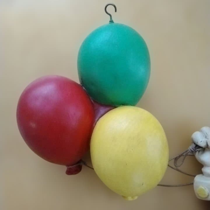 ミッキーマウス バルーン付き大きいフィギュア