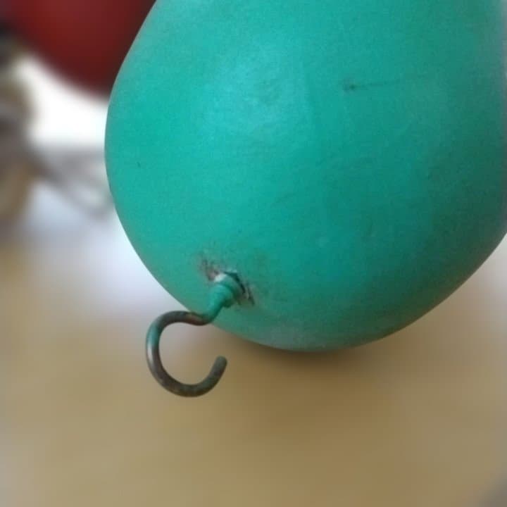 ミッキーマウス バルーン付き大きいフィギュア