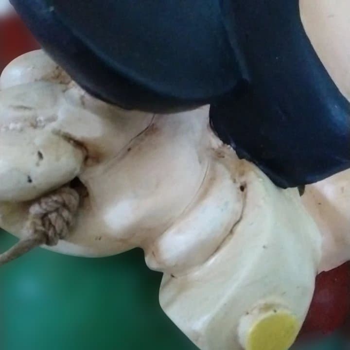 ミッキーマウス バルーン付き大きいフィギュア