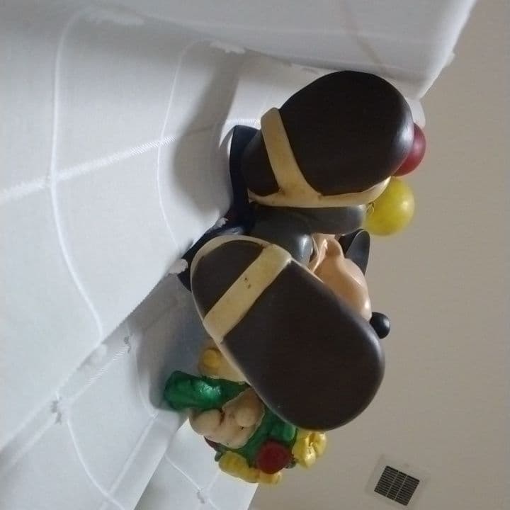 ミッキーマウス バルーン付き大きいフィギュア