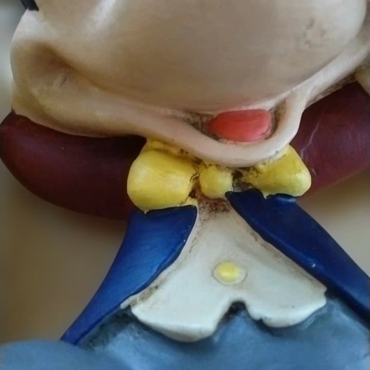 ミッキーマウス バルーン付き大きいフィギュア