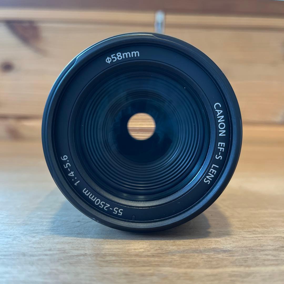 Canon EOS Kiss X4 ダブルズームキット デジタル一眼レフ