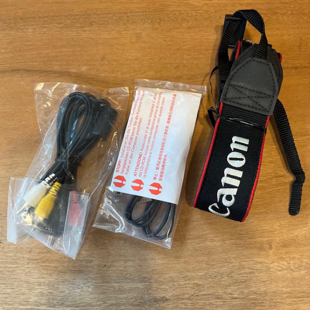 Canon EOS Kiss X4 ダブルズームキット デジタル一眼レフ