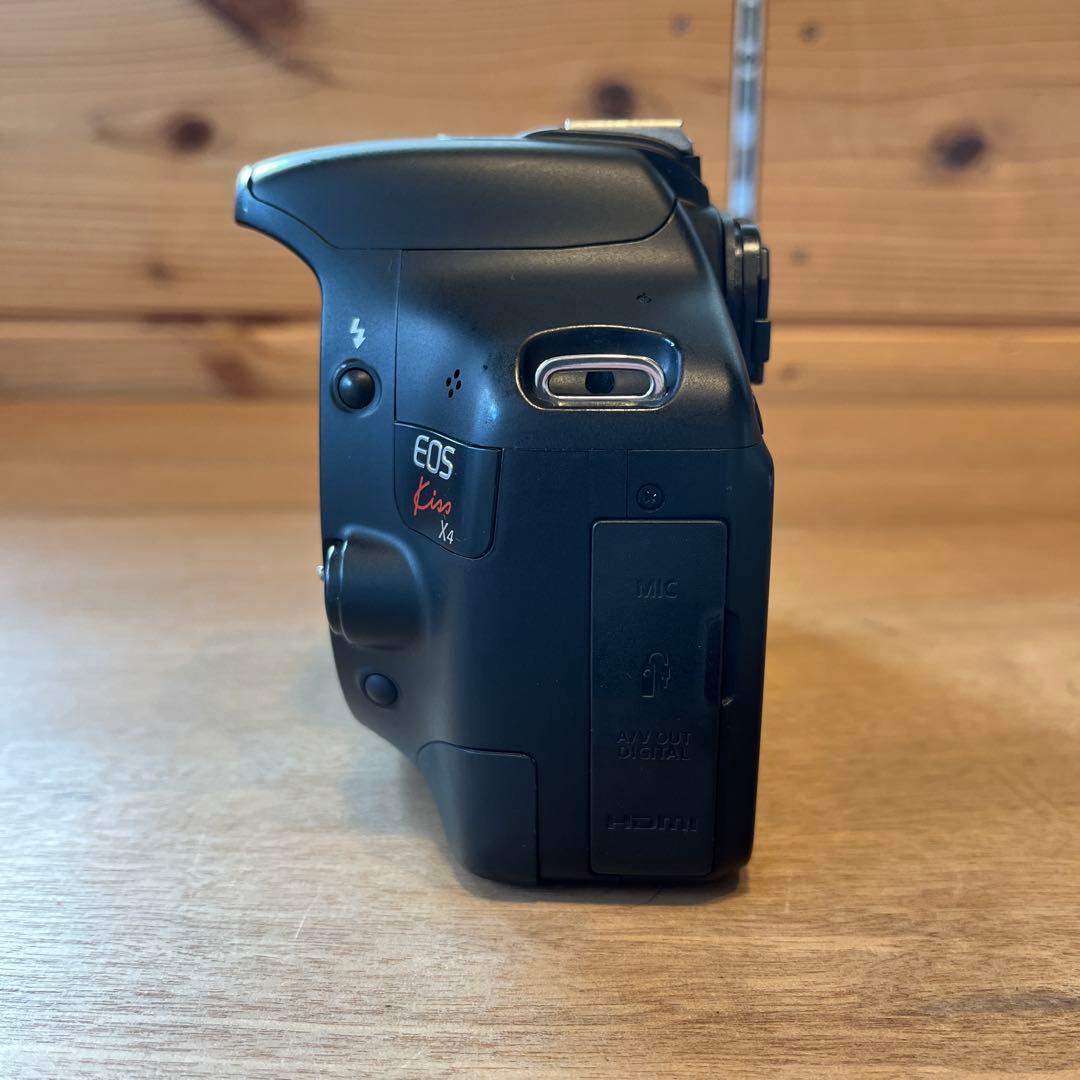 Canon EOS Kiss X4 ダブルズームキット デジタル一眼レフ