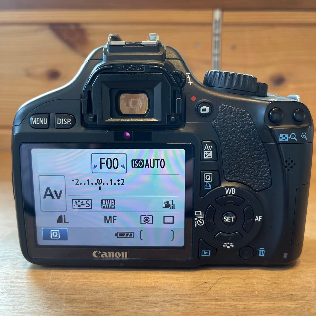 Canon EOS Kiss X4 ダブルズームキット デジタル一眼レフ