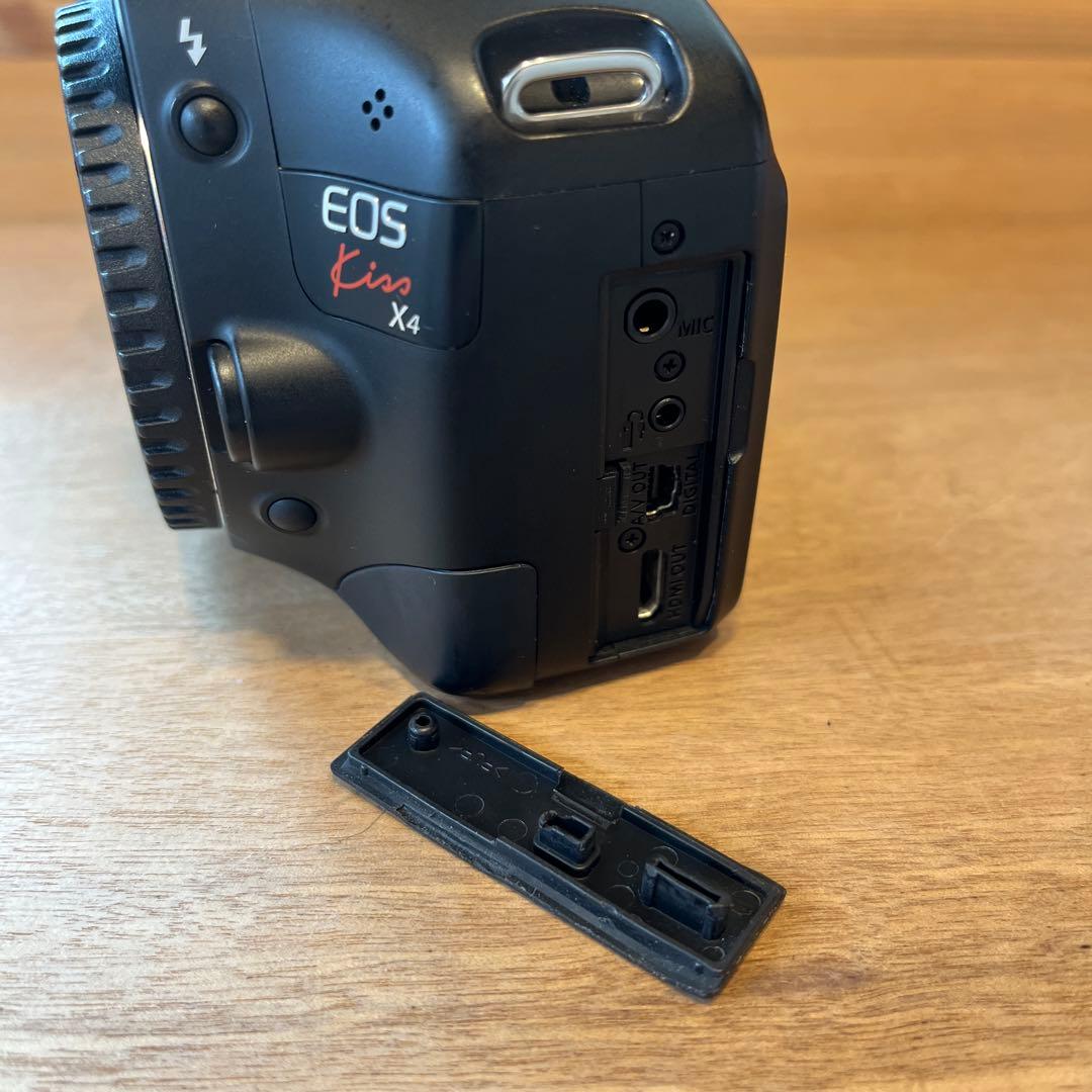 Canon EOS Kiss X4 ダブルズームキット デジタル一眼レフ