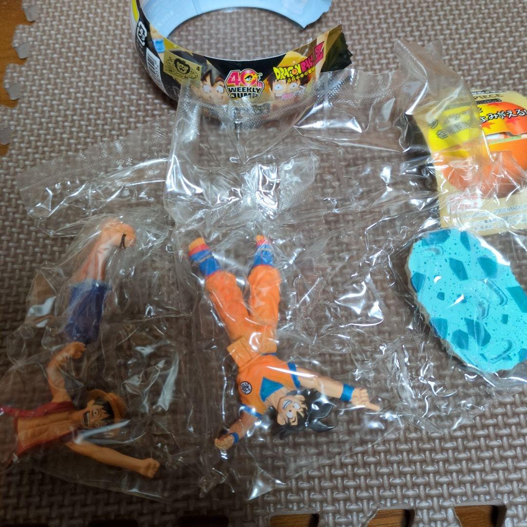 ドラゴンボール カプセル ネオ withワンピース 孫悟空＆ルフィ