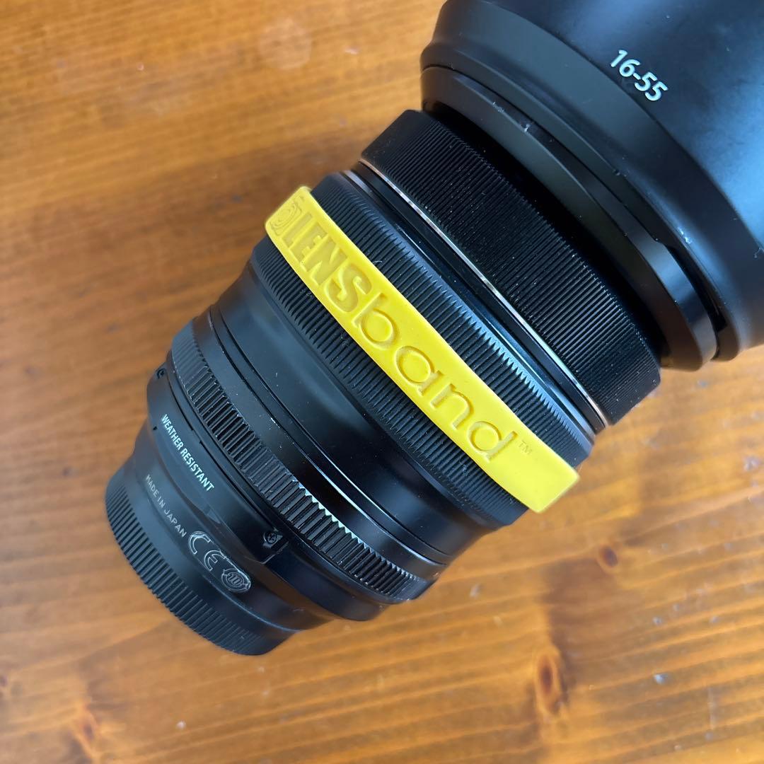 レンズ(ズーム) Fujifilm XF 16-55mm 1:2.8 R LM WR
