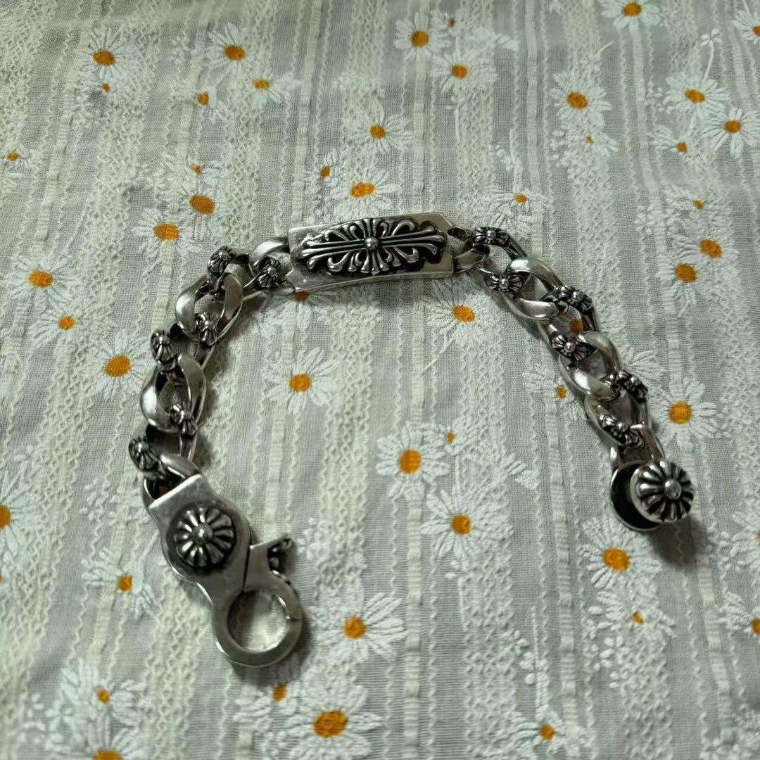クロムハーツ ノベルティ ブレスレット シルバー