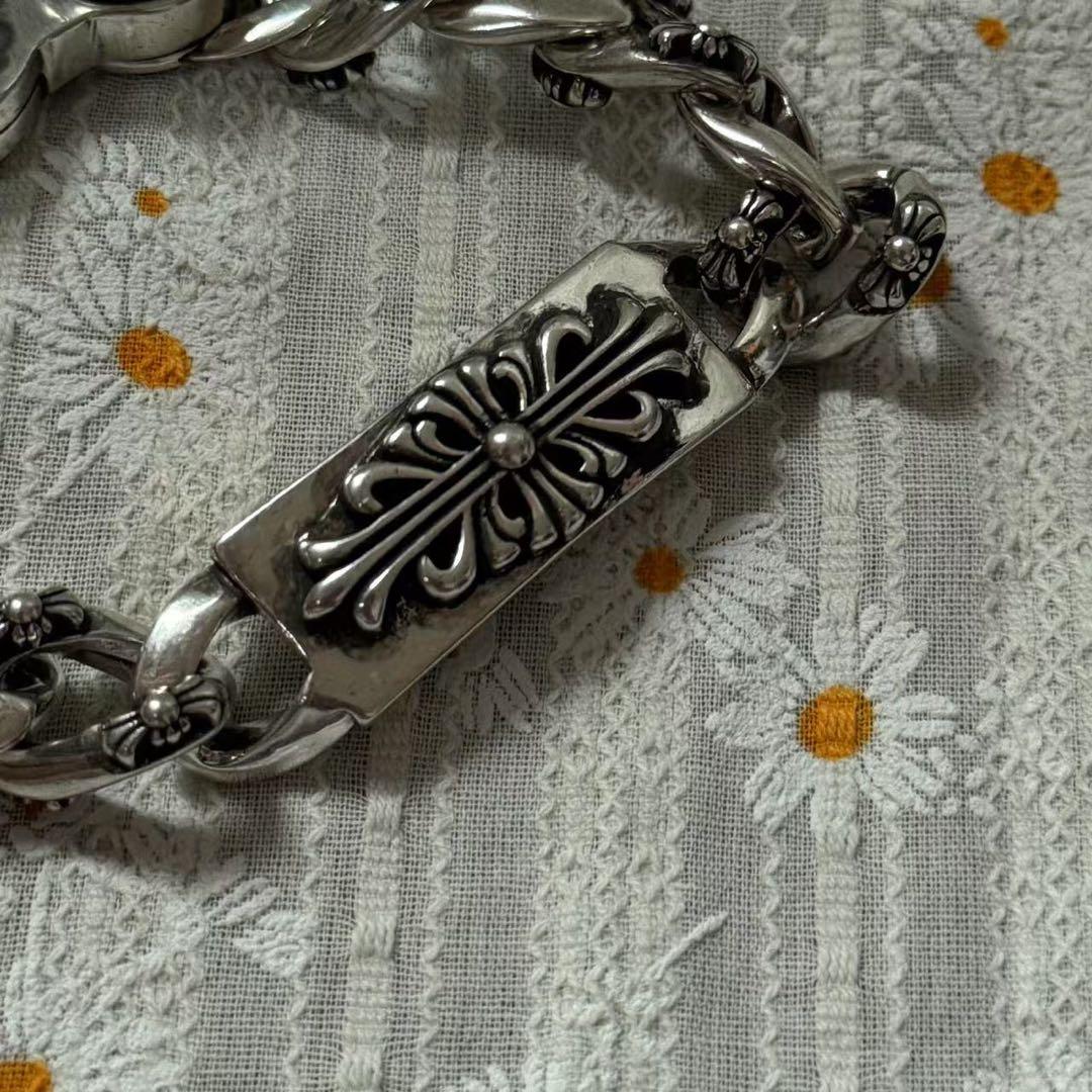 クロムハーツ ノベルティ ブレスレット シルバー