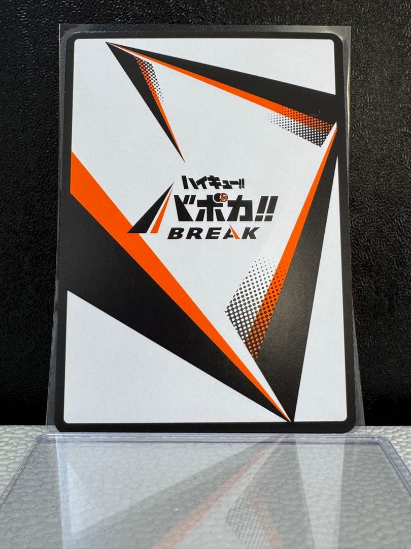 ハイキュー!! 日向翔陽 極 HV-P01-004 バボカBREAK サイン入り