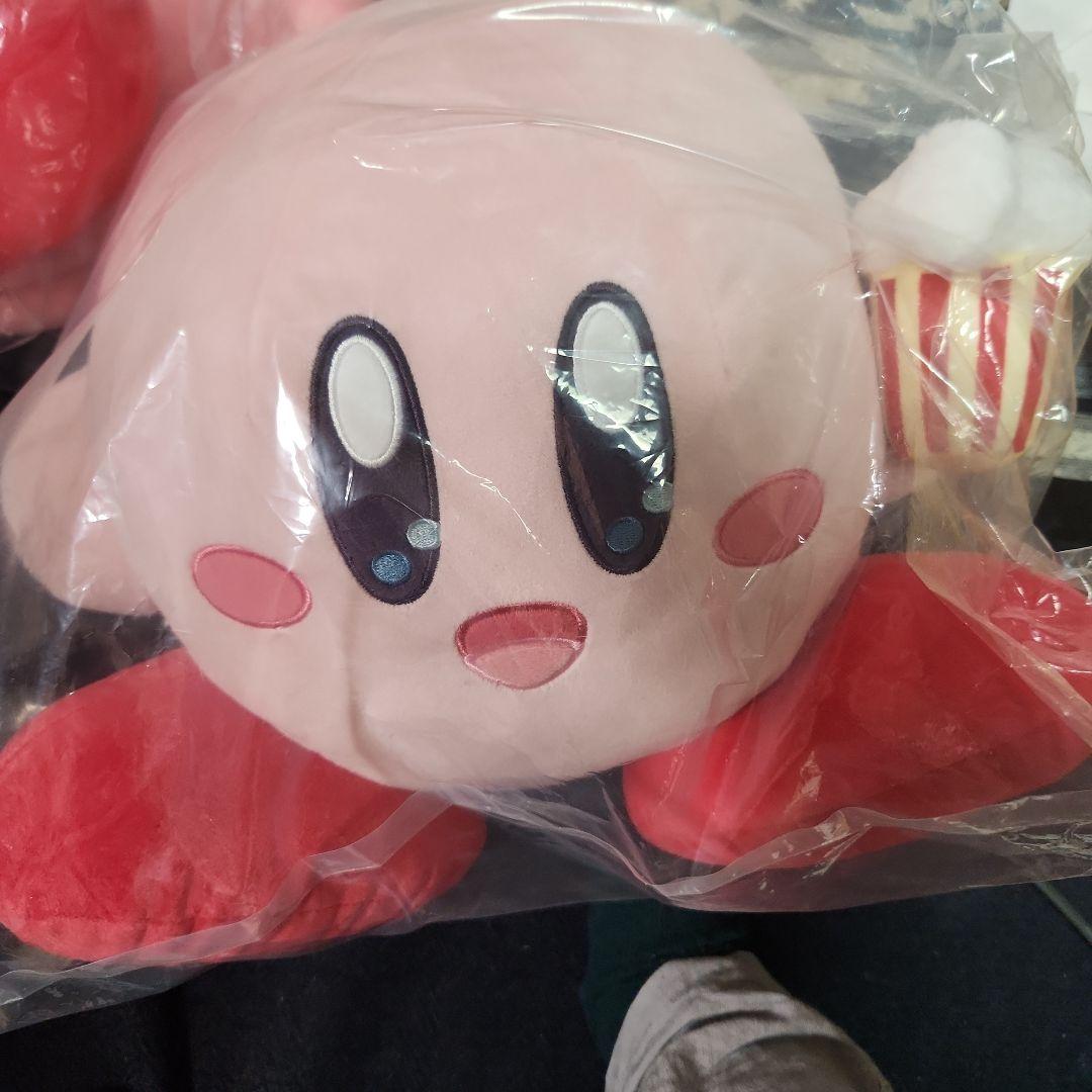 値引きしました　カービィ一番くじ　ぬいぐるみ　リュック