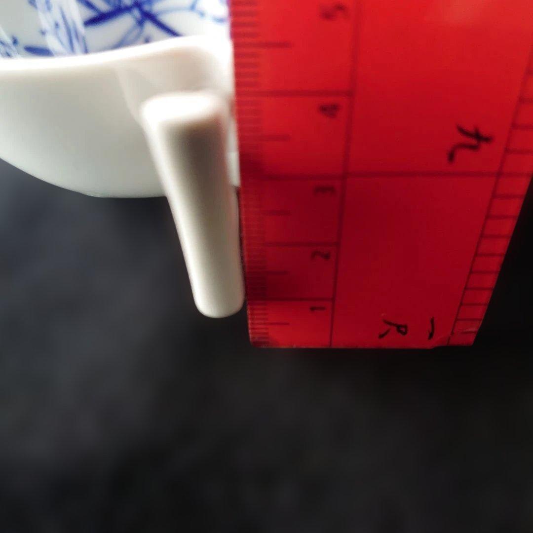 マイセン ブルーオニオン オープンシュガー リーフディッシュ