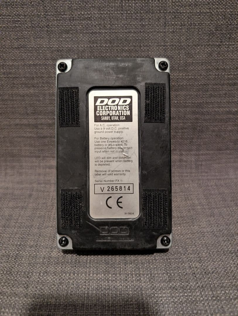 DOD FX25B エンベロープフィルター